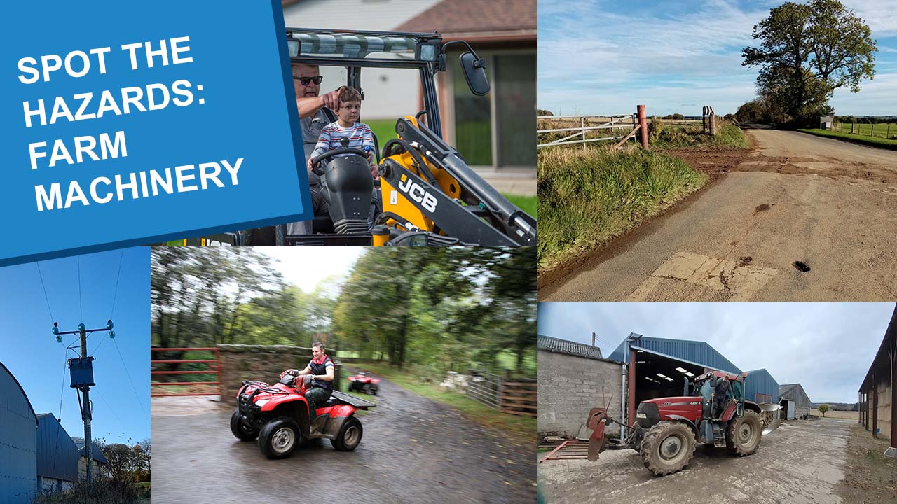 Spot The Hazards: Farm Machinery | Information helping farmers in ...